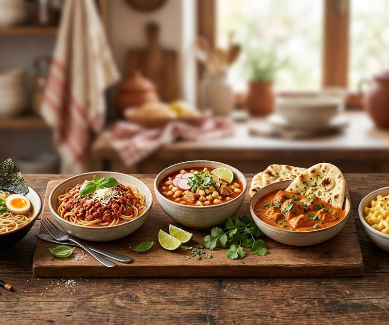 What Your Favorite Comfort Food Says About Your Cultural Roots