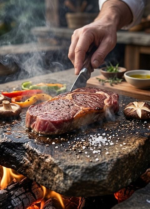 What’s the Most Extreme Cooking Method You’ve Never Tried? Hot Stone Cooking
