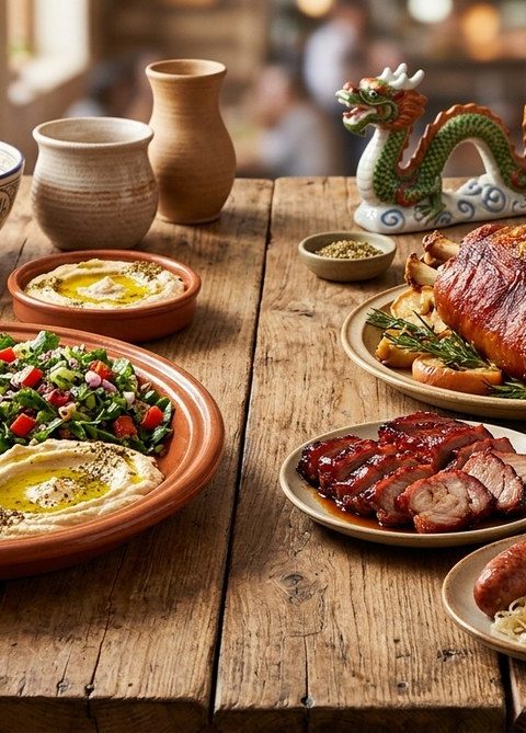 Why Do Some Cultures Avoid Pork While Others Celebrate It?