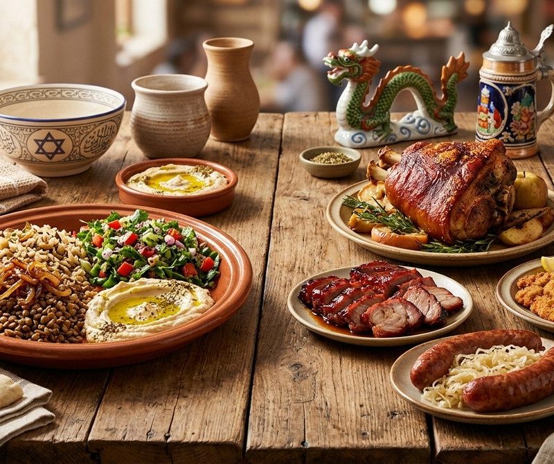 Why Do Some Cultures Avoid Pork While Others Celebrate It?