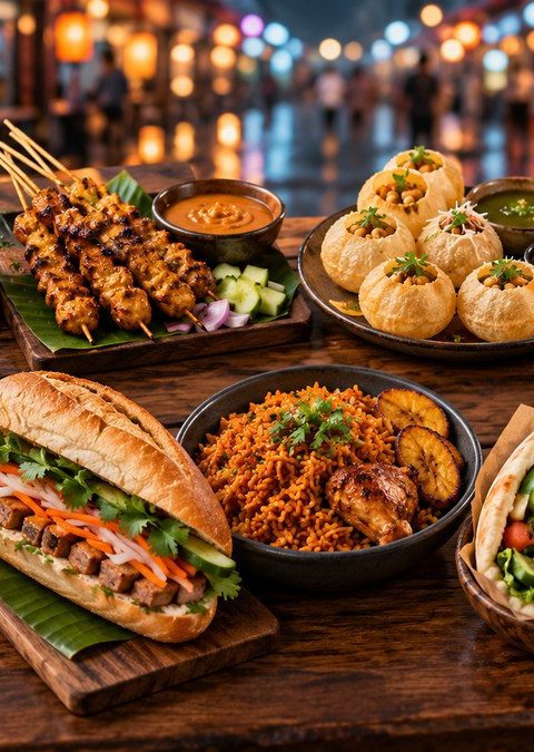 10 Street Foods You Must Try Before You Die