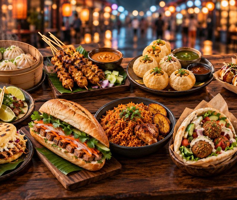 10 Street Foods You Must Try Before You Die