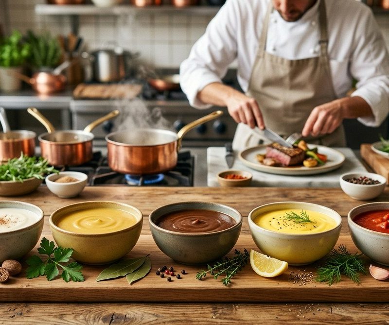 5 Essential Mother Sauces That Unlock 100+ Restaurant Recipes