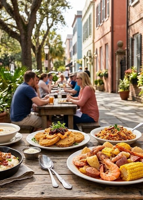 7 Must-Try Dishes on a Weekend Food Crawl Through Charleston’s Historic District