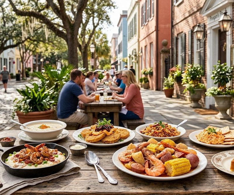 7 Must-Try Dishes on a Weekend Food Crawl Through Charleston’s Historic District