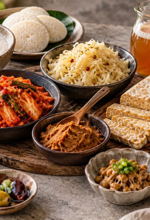 Fermented Foods From Around the World: A Taste Test Adventure