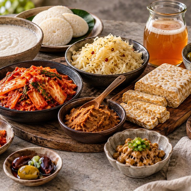 Fermented Foods From Around the World: A Taste Test Adventure