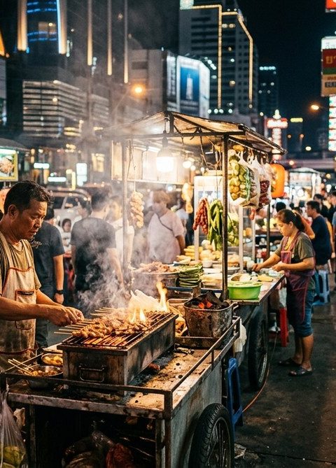 How Street Food Became the Soul of City Culture Worldwide