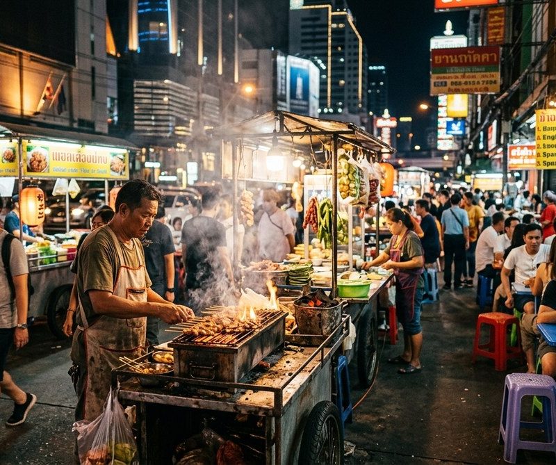 How Street Food Became the Soul of City Culture Worldwide
