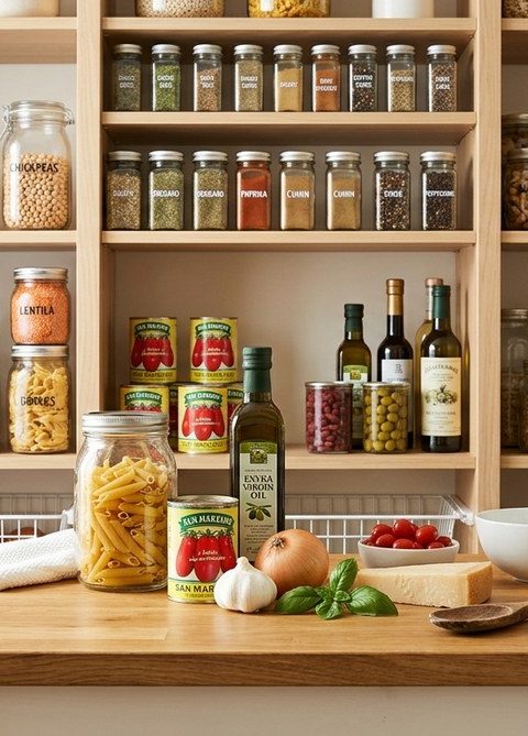 How to Build a Flexible Pantry That Makes Last-Minute Meals Effortless