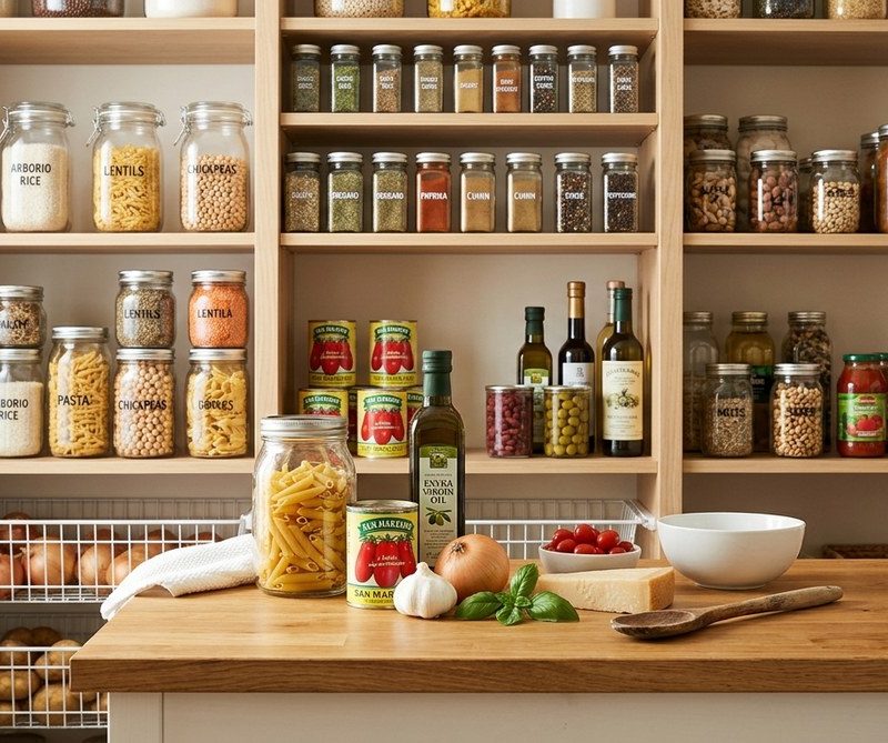How to Build a Flexible Pantry That Makes Last-Minute Meals Effortless