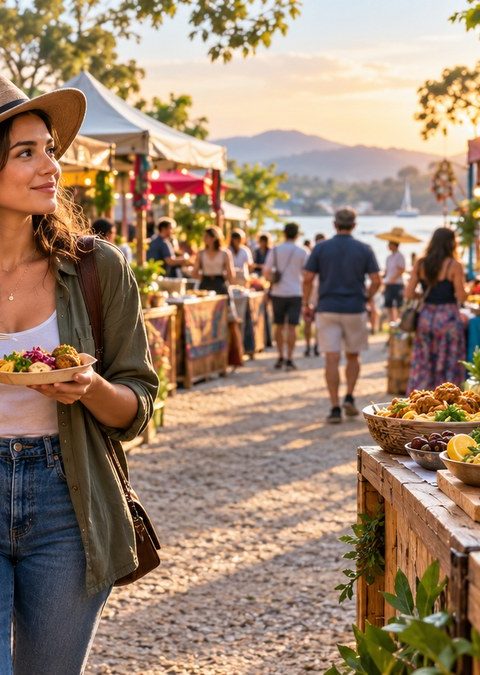 How to Eat Your Way Through a Food Festival Without Missing the Best Booths