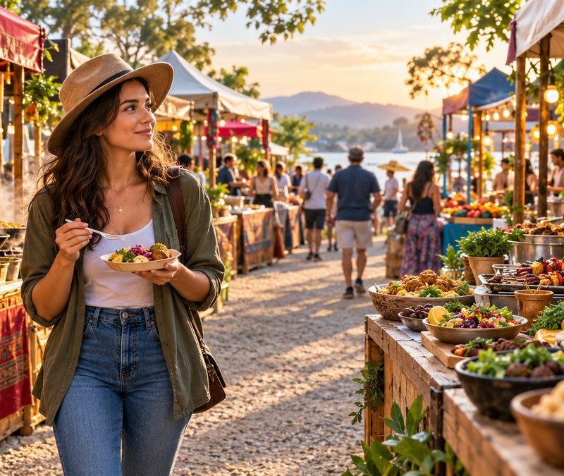 How to Eat Your Way Through a Food Festival Without Missing the Best Booths