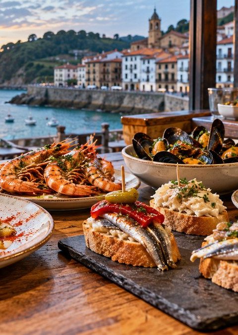 How to Eat Your Way Through the Basque Country: A 5-Day Pintxos and Seafood Adventure