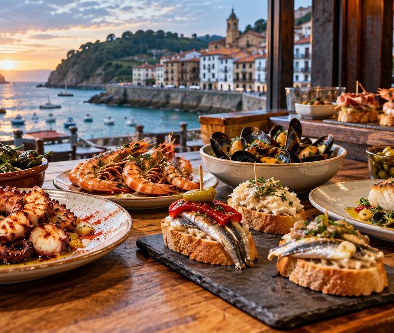 How to Eat Your Way Through the Basque Country: A 5-Day Pintxos and Seafood Adventure