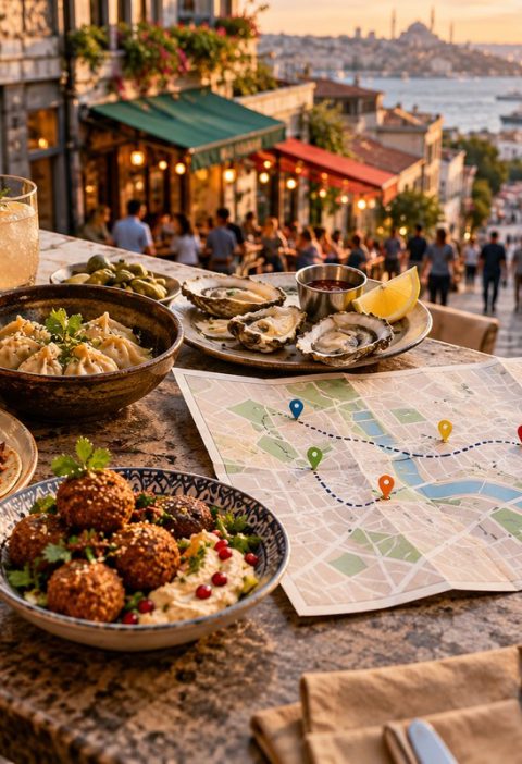 How to Plan a Spontaneous Food Crawl in Any City