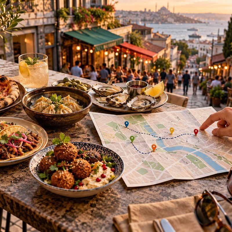 How to Plan a Spontaneous Food Crawl in Any City