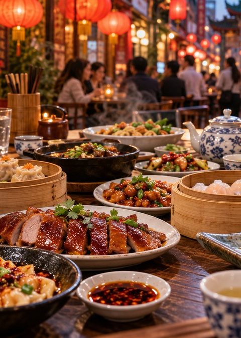 How to Survive a 12-Hour Eating Marathon in Chinatown