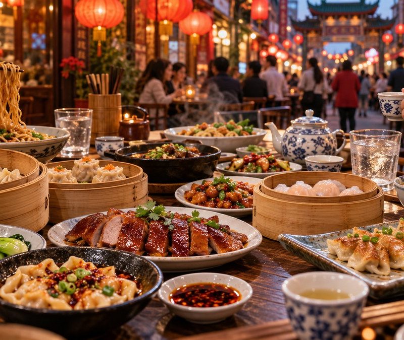 How to Survive a 12-Hour Eating Marathon in Chinatown