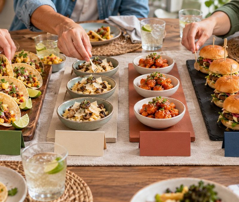 How to Throw Your Own Themed Food Challenge at Home