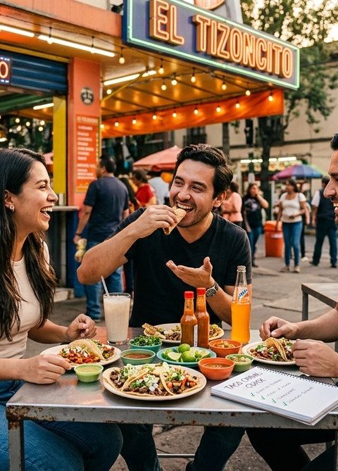 Plan the Ultimate Taco Crawl: A 3-Day Itinerary Through Mexico City’s Best Taquerias