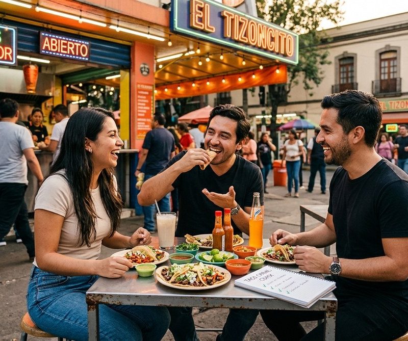 Plan the Ultimate Taco Crawl: A 3-Day Itinerary Through Mexico City’s Best Taquerias