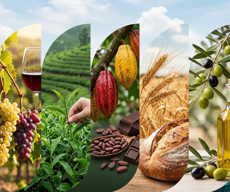 The 7 Most Unexpected Ways Climate Shapes What’s on Your Dinner Plate