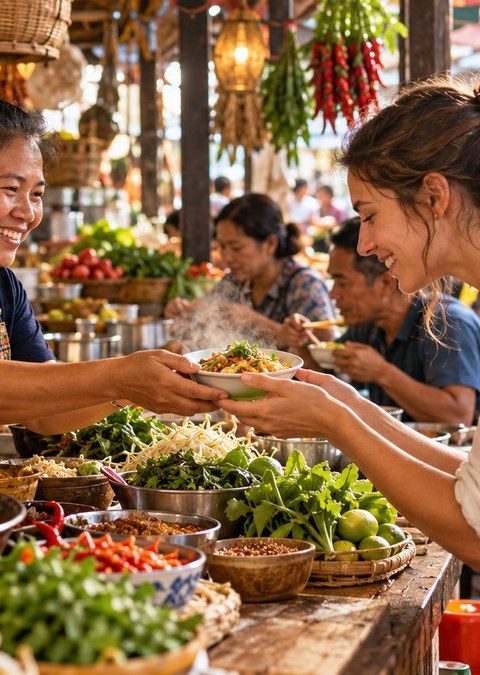 The Secret to Eating Like a Local at a Foreign Market