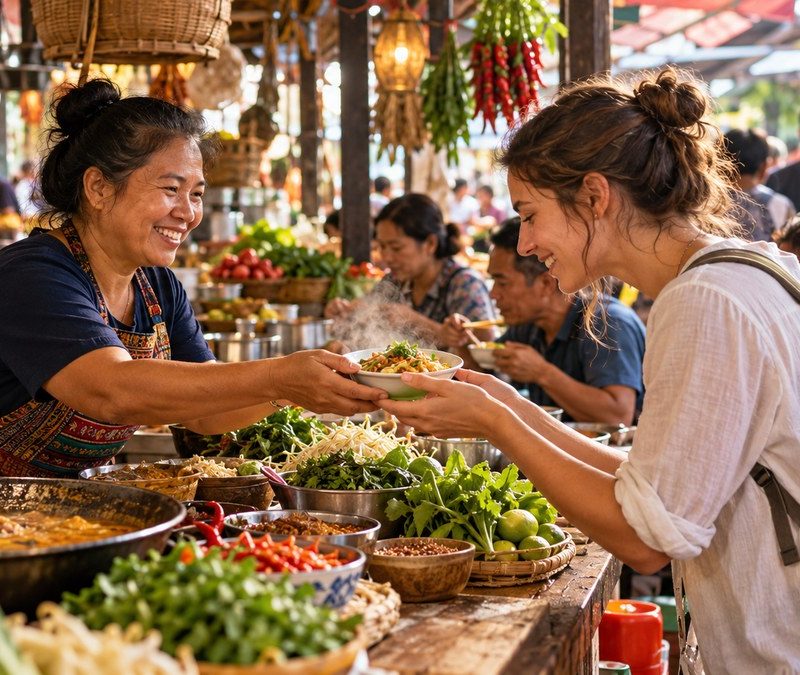 The Secret to Eating Like a Local at a Foreign Market