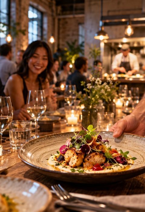 The Thrill of Eating at a Pop-Up Restaurant: What to Expect