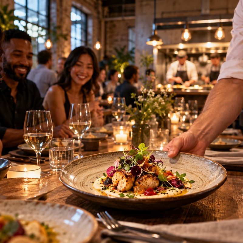The Thrill of Eating at a Pop-Up Restaurant: What to Expect