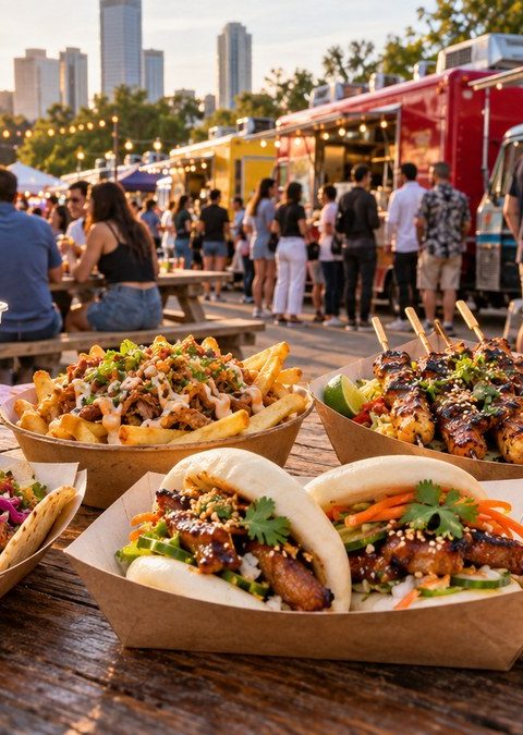 The Ultimate Guide to Eating Your Way Through a Food Truck Rally