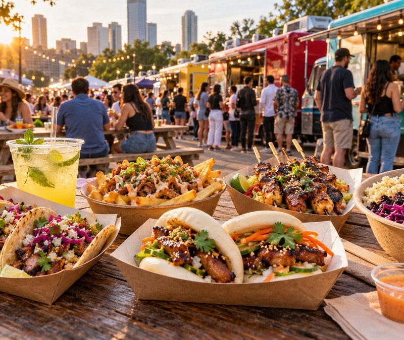 The Ultimate Guide to Eating Your Way Through a Food Truck Rally