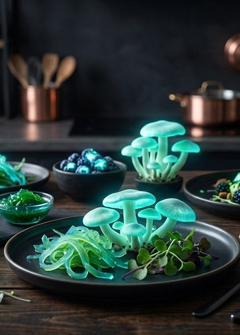 What Happens When You Only Eat Foods That Glow in the Dark?