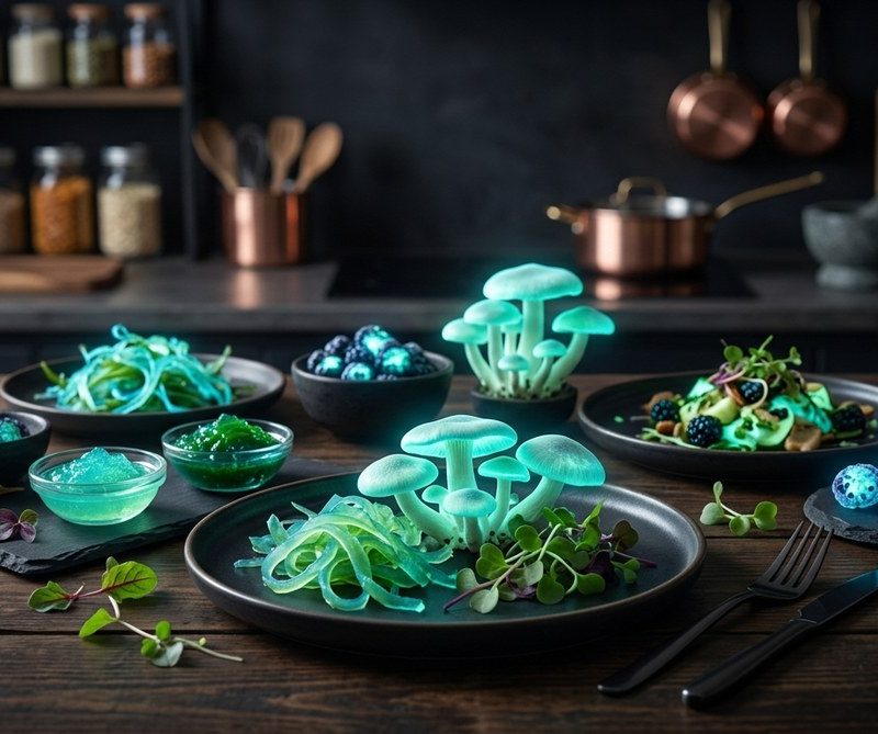 What Happens When You Only Eat Foods That Glow in the Dark?