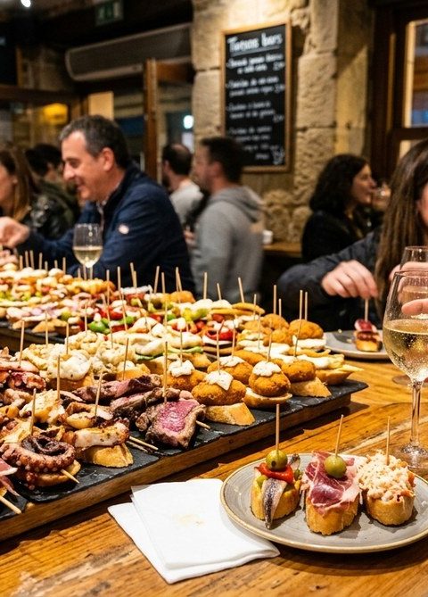 What to Eat in 48 Hours in San Sebastian: A Pintxos Bar-Hopping Strategy