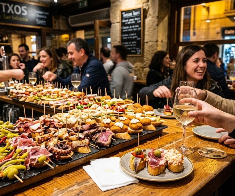 What to Eat in 48 Hours in San Sebastian: A Pintxos Bar-Hopping Strategy