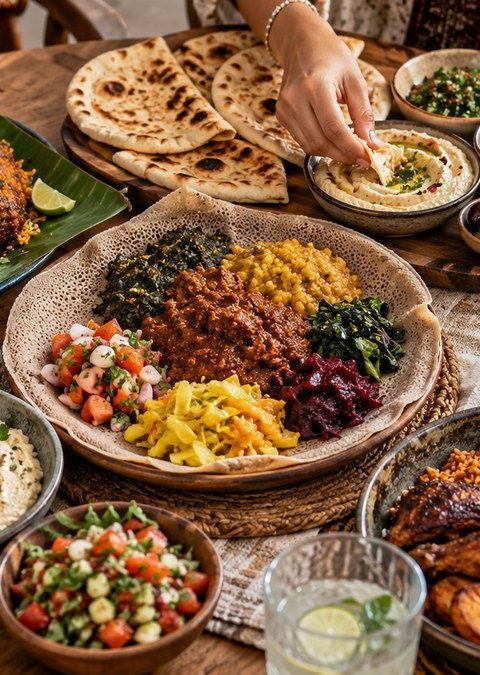 Why You Should Try Eating With Your Hands: A Global Dining Guide