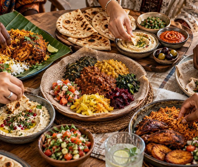 Why You Should Try Eating With Your Hands: A Global Dining Guide