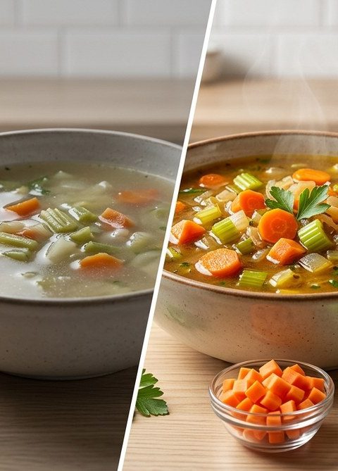 Why Your Soup Tastes Flat (and How a Mirepoix Fixes It)