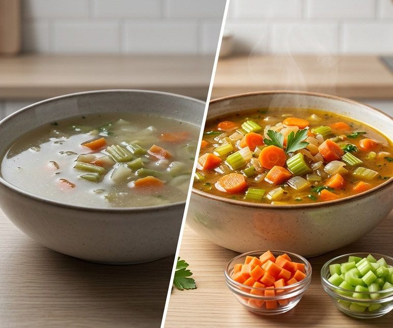 Why Your Soup Tastes Flat (and How a Mirepoix Fixes It)